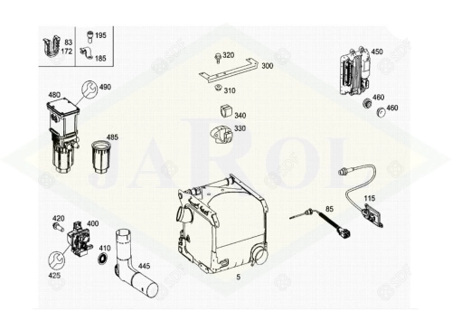 0.900.2621.0 Filtr AdBlue  0.900.2621.0