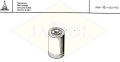 01174420 Filtr oleju hydraulicznego  01174420