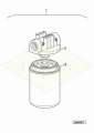 04439569 Filtr oleju hydraulicznego  04439569