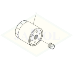 Filtr oleju silnikowego 0.900.7607.2