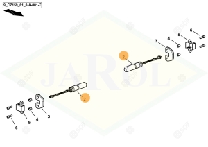 Czujnik uciągu 2.7099.981.0