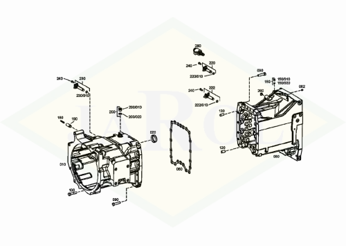 0.900.7759.3 Czujnik pozycji  04438449 / 0.900.7759.3