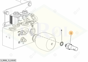 Czujnik ciśnienia 2.7099.750.0/20