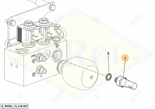 2.7099.750.0/20 Czujnik ciśnienia 2.7099.750.0/20