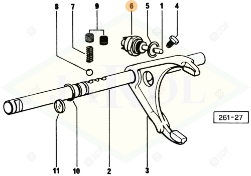 2.7659.014.0 Czujnik biegu jałowego 2.7659.014.0