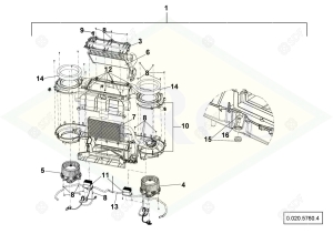 Czujnik termostatyczny 0.900.2236.0