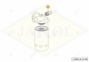 Czujnik oleju 2.7099.660.0/10