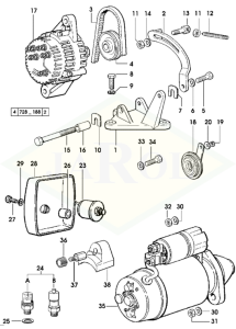 Czujnik ciśnienia oleju silnika 2.7099.270.0