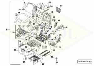 Czujnik obesności operatora 0.900.1623.2