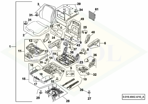 0.900.1623.2 Czujnik obesności operatora 0.900.1623.2