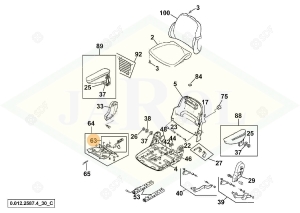 Czujnik siedzenia 0.010.3473.2