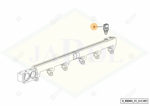 Czujnik temperatury 2.7099.800.0
