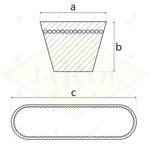 Pas 13x10x990mm 2.4119.159.0