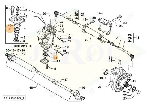0.900.0896.4 Łożysko wahliwe 0.900.0896.4