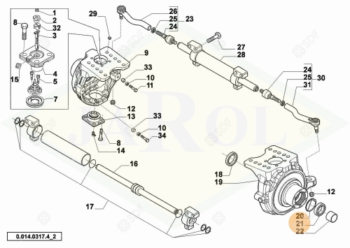 0.900.0084.2 Łożysko 0.900.0084.2