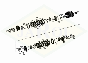 Łożysko kulkowe 04416772