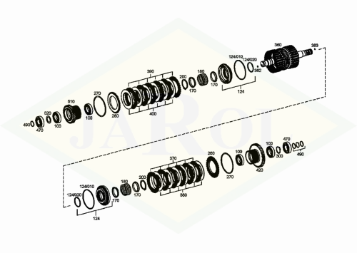 04416772 Łożysko kulkowe 04416772