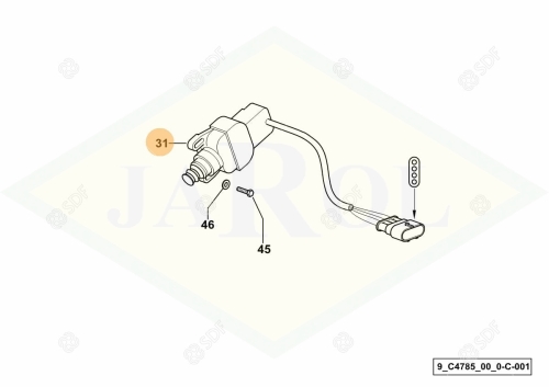 2.7659.202.0 Włącznik 2.7659.202.0