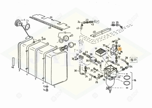 Pompa paliwa ręczna 02111961