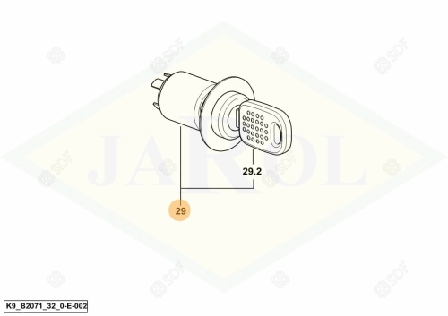 0.015.0485.4 Stacyjka - rozruch  0.015.0485.4