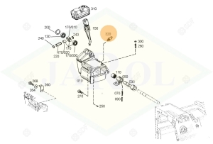 Włącznik biegu jałowego - luzu 04416066