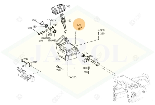 04416066 Włącznik biegu jałowego - luzu 04416066