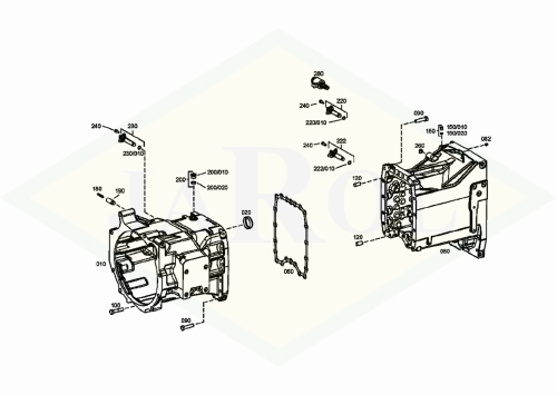 0.900.7541.9 Elektrozawór proporcjonalny 0.900.7541.9/0.900.2094.5