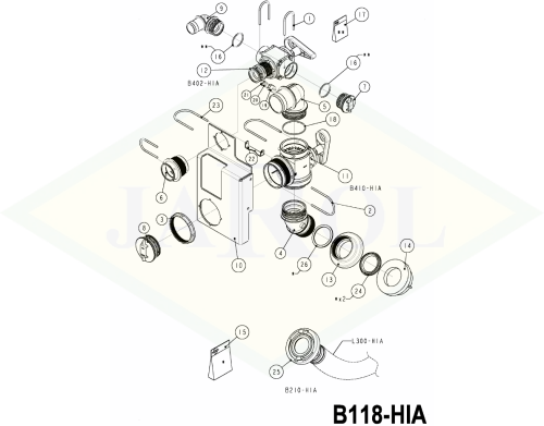 24262000 Dichtring F.2 1/2' Storzkuppl 24262000
