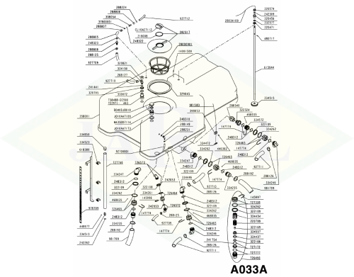 242309 DICHTUNG D=22 242309
