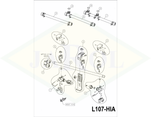 DUSENHALTER TRIPLET ⌀22 LINKS 73089300