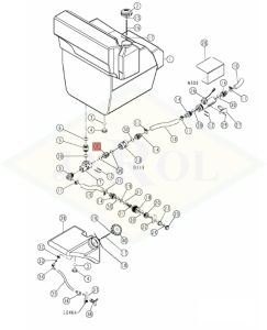 Element łączący 334573