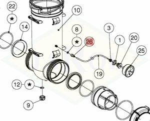 Kruciec 1/8"BSE/Fi4  28054300