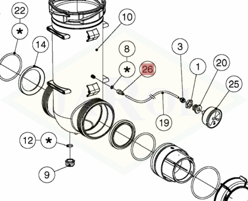 28054300 Kruciec 1/8"BSE/Fi4  28054300