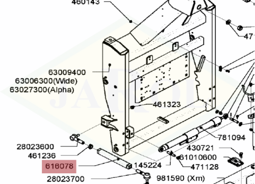616078 Łącznik 616078