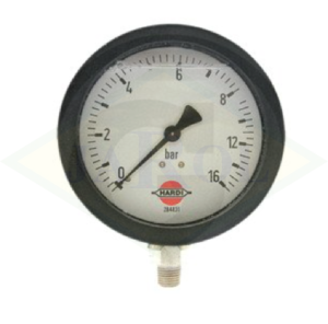 Manometr 0-16 bar D100 1/4" 
 284831