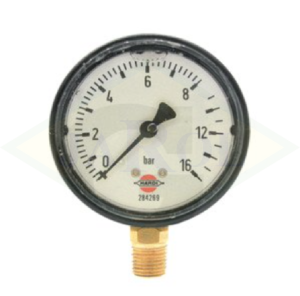 Manometr 0-16 bar D63 1/4"  284269