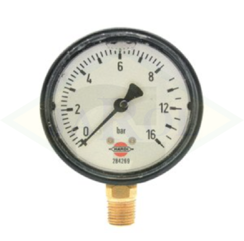 284269 Manometr 0-16 bar D63 1/4"  284269