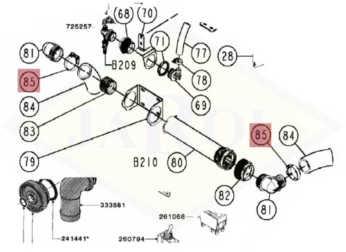 28153700 Opaska 73-78   28153700