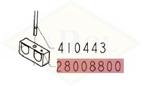 28008800 Uchwyt 28008800