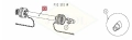 82954900 Wałek PTO std. 82954900