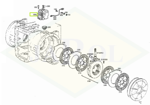 Cylinderek hamulcowy 0.900.7124.2