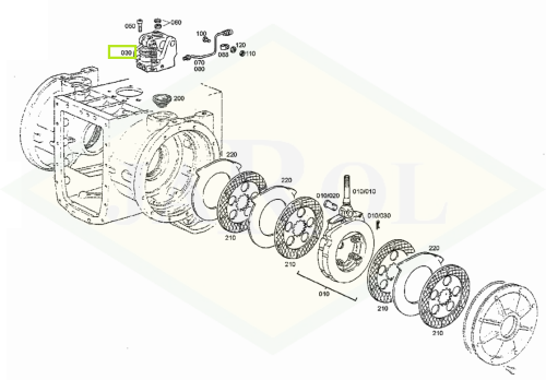 0.900.7124.2 Cylinderek hamulcowy 0.900.7124.2