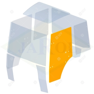 Szyba drzwi lewych 0.007.7335.0/10