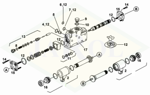 Cewka elektrozaworu 16039247