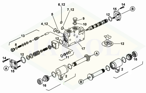 16039247 Cewka elektrozaworu 16039247