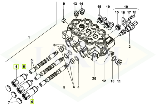 0.900.2082.4 Złącze 0.900.2082.4