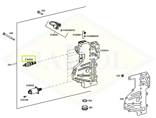 0.900.2045.3 Zawór 0.900.2045.3