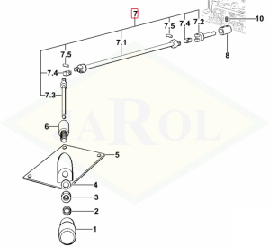 Cięgno 0.013.7287.4/10