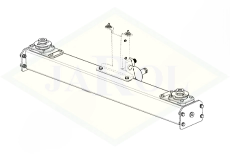 R4000133 Regenerowana przekładnia R4000133