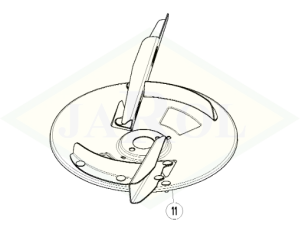 Tarcze kpl S6 VXR: 24-36m  1406430